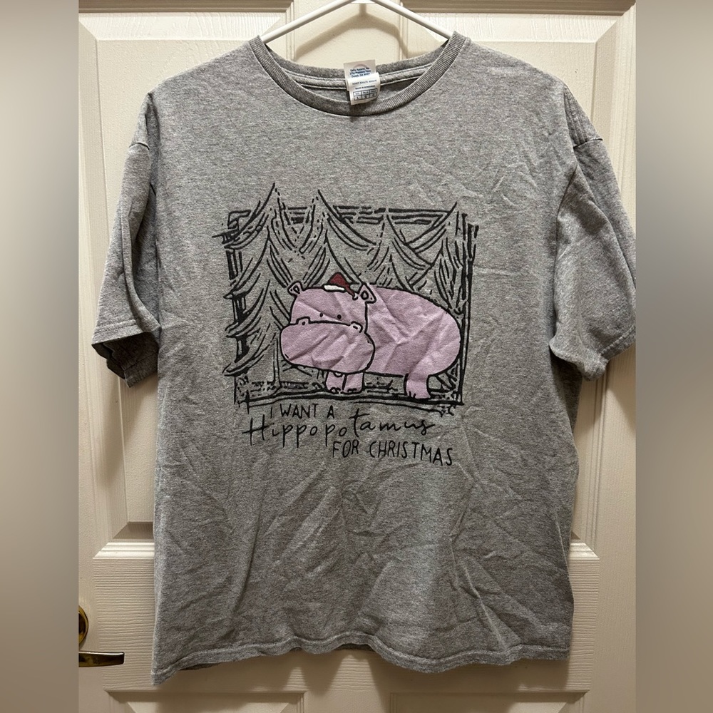 Holiday graphic T-shirt